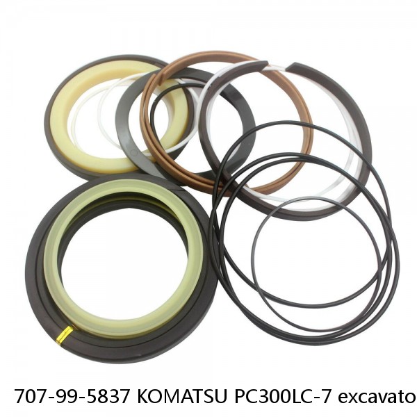 707-99-5837 KOMATSU PC300LC-7 excavator Bucket cylinder Seal Kits #1 small image