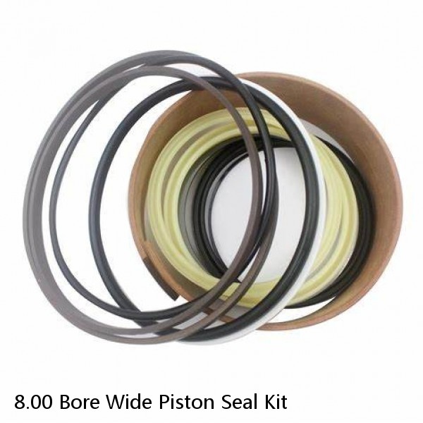 8.00 Bore Wide Piston Seal Kit