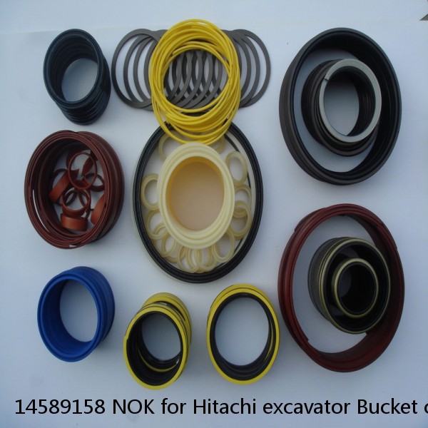 14589158 NOK for Hitachi excavator Bucket cylinder fits Seal Kits #1 image