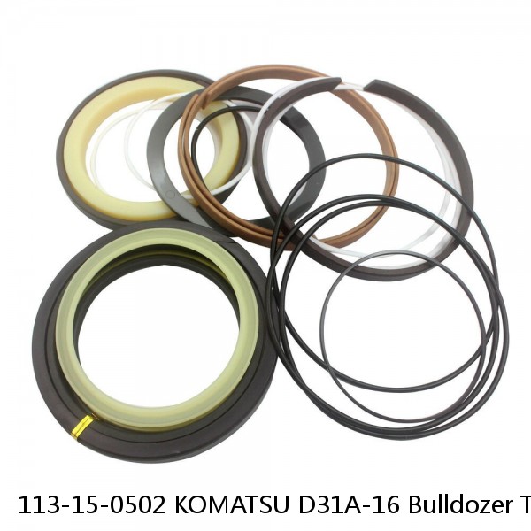 113-15-0502 KOMATSU D31A-16 Bulldozer Transmission Seal Kit Seal Kits #1 image