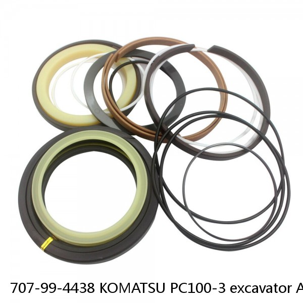 707-99-4438 KOMATSU PC100-3 excavator Arm cylinder Seal Kits #1 image