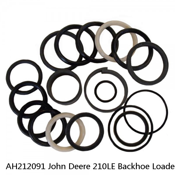 AH212091 John Deere 210LE Backhoe Loader seal kits #1 image