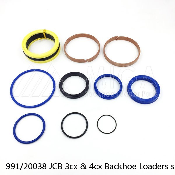 991/20038 JCB 3cx & 4cx Backhoe Loaders seal kits #1 image