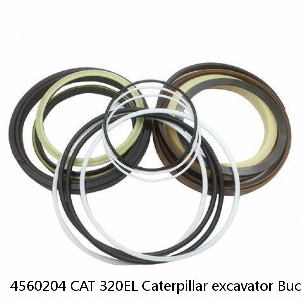 4560204 CAT 320EL Caterpillar excavator Bucket cylinder Seal Kits #1 image