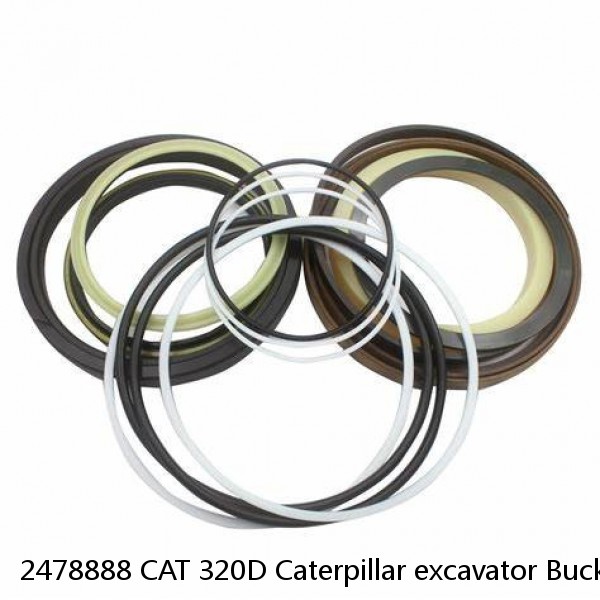 2478888 CAT 320D Caterpillar excavator Bucket cylinder Seal Kit #1 image